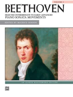 Beethoven: Piano Sonata Movements - Volume 1