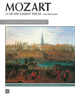 Mozart: 14 of his Easiest Pieces