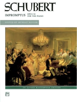 Schubert: Impromptus, Op 90