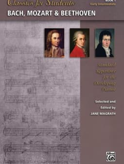 Bach, Mozart & Beethoven - Book 1