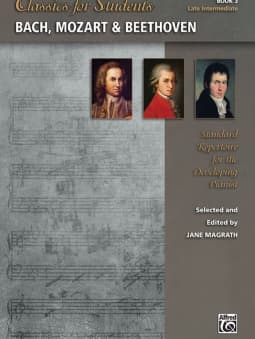 Bach, Mozart & Beethoven - Book 3