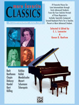 More Favorite Classics: Accompaniment - Book 2