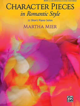 Mier: Character Pieces in Romantic Style - Book 1