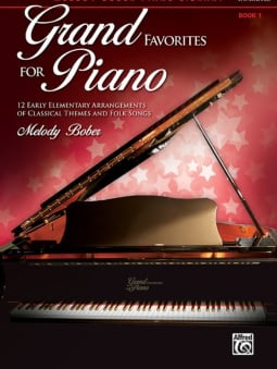 Bober: Grand Favorites for Piano - Book 1