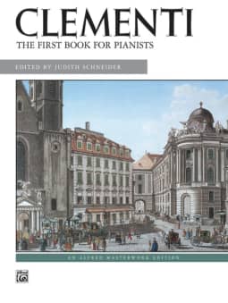 Clementi: The 1st Book For Pianists
