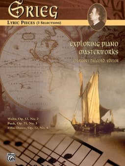 Grieg: Lyric Pieces (3 Selections)