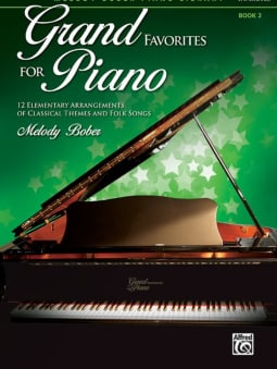 Bober: Grand Favorites for Piano - Book 2