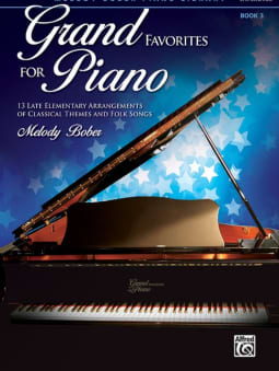 Bober: Grand Favorites for Piano - Book 3