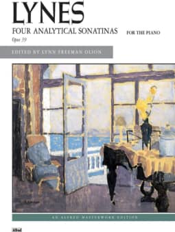 Lynes: 4 Analytical Sonatinas, Op. 39