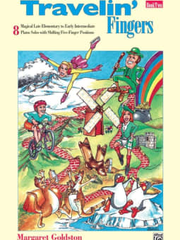 Goldston: Travellin' Fingers - Book 2
