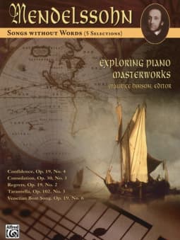Mendelssohn: Songs without Words (5 Selections)