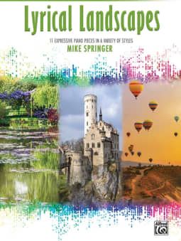 Lyrical Landscapes - Book 2