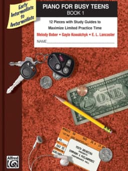 Piano for Busy Teens - Book 1