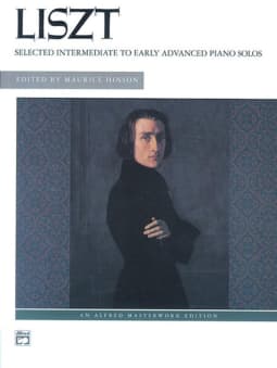Liszt: Selected Int. to Early Avd. Piano solos
