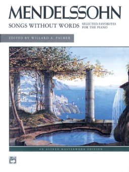 Mendelssohn: Songs without Words (Selected)