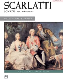 Scarlatti: Sonatas for the Keyboard 1