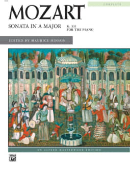 Mozart: Sonata in A Major, K.331
