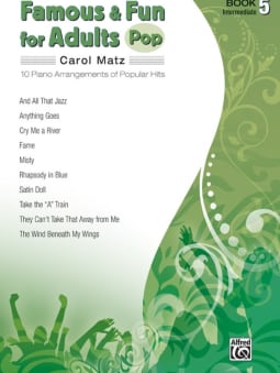Matz: Famous & Fun for Adults Pop - Book 5