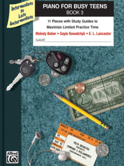 Piano for Busy Teens - Book 3