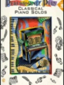 Performance Plus: Classical Piano Solos -  Book 3