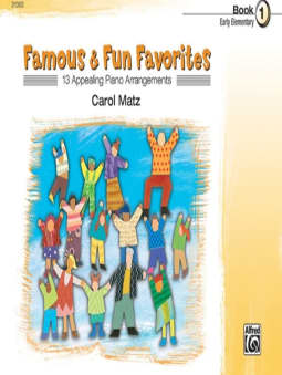 Matz: Famous & Fun Favorites - Book 1