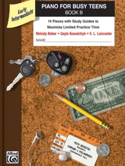 Piano for Busy Teens - Book B