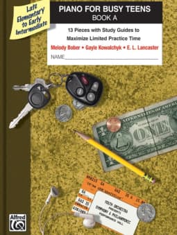 Piano for Busy Teens - Book A