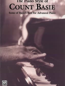 The Piano Style of Count Basie: Some of Basie's Best for