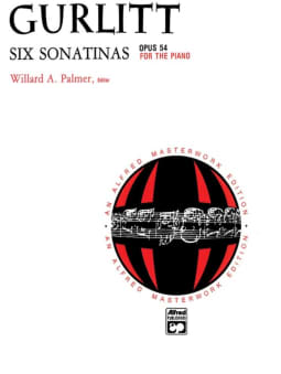 Gurlitt: 6 Sonatinas, Op. 54