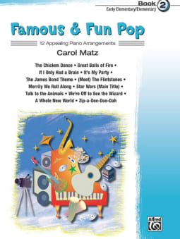 Matz: Famous & Fun Pop - Book 2