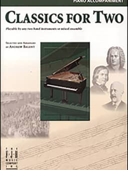 Classics for Two: Piano Accompaniment