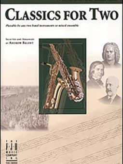 Classics for Two: Eb Alto\Baritone Saxophone
