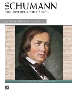 Schumann: The 1st Book For Pianists
