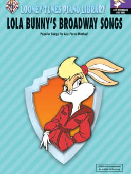 Looney Tunes: L. Bunny's Broadway Songs - Level 3