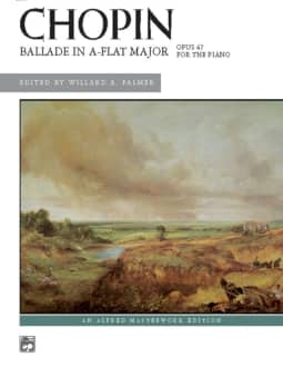 Chopin: Ballade in Ab Major, Op. 47