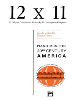 12 x 11: Piano Music of 20th Century America