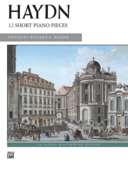Haydn: 12 Short Piano Pieces