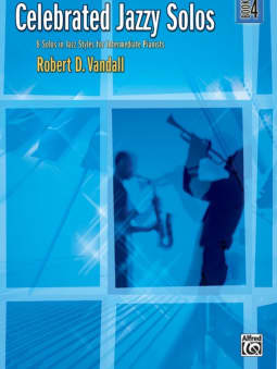 Vandall: Celebrated Jazzy Solos - Book 4
