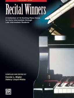 Recital Winners - Volume 1