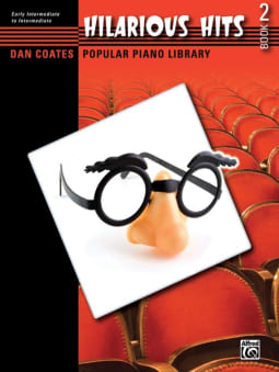 Coates Popular Piano Library: Hilarious Hits 2