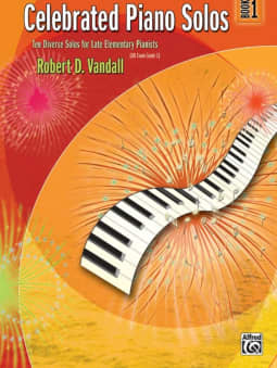Vandall: Celebrated Piano Solos - Volume 1