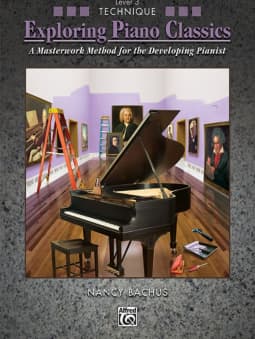 Exploring Piano Classics: Technique - Level 3