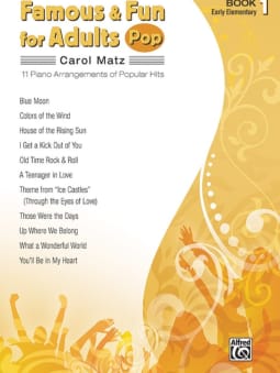 Matz: Famous & Fun for Adults Pop - Book 1