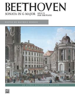 Beethoven: Sonata in G Major, Op.79