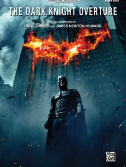 The Dark Knight Overture (Piano)
