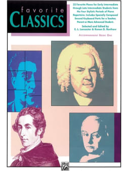 Favorite Classics: Accompaniment - Book 1