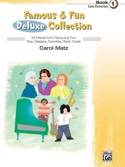 Matz: Famous & Fun Deluxe Collection - Book 1