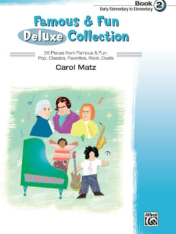 Matz: Famous & Fun Deluxe Collection - Book 2