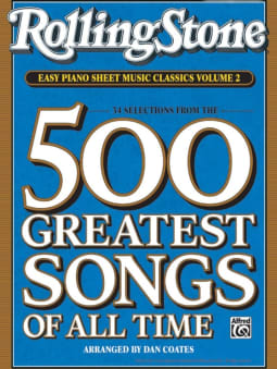 Rolling Stone: Easy Piano Sheet Music Classics - Volume 2