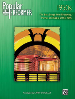 Popular Performer: 1950s